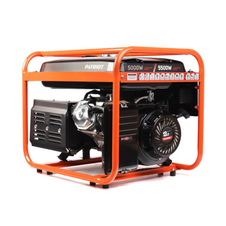 Бензогенератор PATRIOT Max Power SRGE 6500