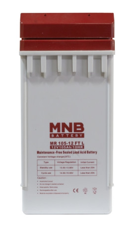 Аккумулятор для ИБП MNB MR 105-12FT L (12В/105Ач/AGM)