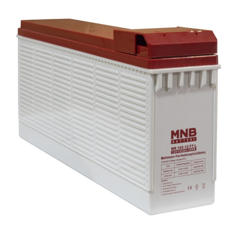 Аккумулятор для ИБП MNB MR 105-12FT L (12В/105Ач/AGM)