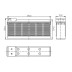 Аккумулятор для ИБП MNB MR 105-12FT L (12В/105Ач/AGM)