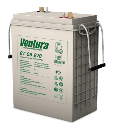 Тяговый аккумулятор Ventura GT 06 270 (6В/282Ач/AGM)