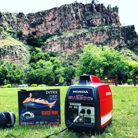 Генератор инверторный Honda EU 22 IT RG