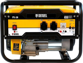 Бензогенератор Denzel PS-28