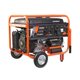 Бензогенератор PATRIOT Max Power SRGE 7200E