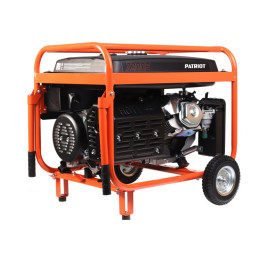 Бензогенератор PATRIOT Max Power SRGE 7200E