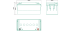 Аккумулятор Контакт КТЛ 12-65 (12В/65Ач-С20/AGM)