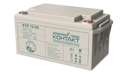 Аккумулятор Контакт КТЛ 12-65 (12В/65Ач-С20/AGM)