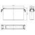 Аккумулятор для ИБП MNB MR 125-12FT (12В/125Ач/AGM)