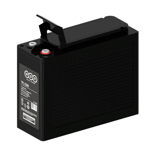 Аккумулятор для ИБП WBR TPL12500 (12В, 50Ач, AGM)