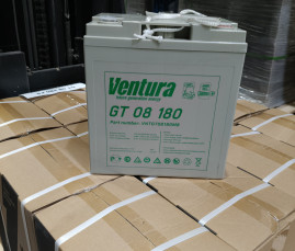 Тяговый аккумулятор Ventura GT 08 180 (8В/190Ач/AGM)