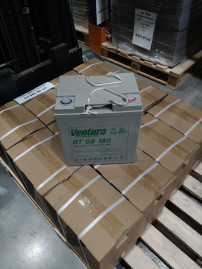 Тяговый аккумулятор Ventura GT 08 180 (8В/190Ач/AGM)