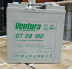 Тяговый аккумулятор Ventura GT 08 180 (8В/190Ач/AGM)