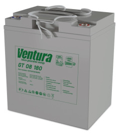 Тяговый аккумулятор Ventura GT 08 180 (8В/190Ач/AGM)