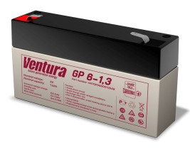 Аккумулятор для ИБП Ventura GP 12-1.3 (12В/1.3Ач-С20/AGM)