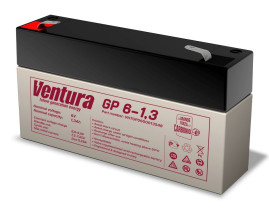 Аккумулятор для ИБП Ventura GP 12-1.3 (12В/1.3Ач-С20/AGM)