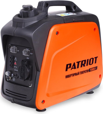 Генератор инверторный PATRIOT GP 1000i