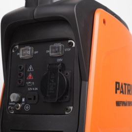 Генератор инверторный PATRIOT GP 1000i
