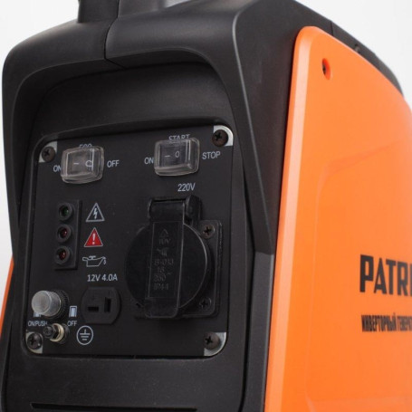 Генератор инверторный PATRIOT GP 1000i