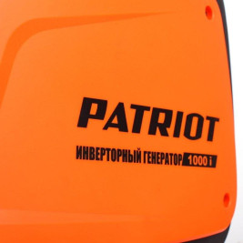 Генератор инверторный PATRIOT GP 1000i