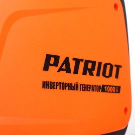 Генератор инверторный PATRIOT GP 1000i