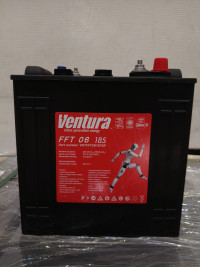 Тяговый аккумулятор Ventura FFT 06 185 (6В/185Ач/Wet)