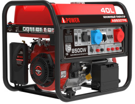 Бензогенератор A-iPower A8500TFE