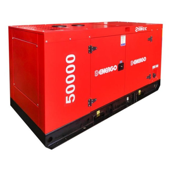 Генератор дизельный Energo 50 MP-SD-S (SDEC 4ZT3.5-G21)