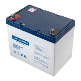 Тяговый аккумулятор Challenger EVG12-75 (12В/64Ач/Gel)
