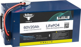Тяговый аккумулятор RuTrike  (60В/20Ач-C5/LiFePo4)