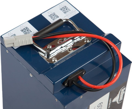 Тяговый аккумулятор RuTrike  (60В/20Ач-C5/LiFePo4)