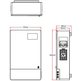 Аккумулятор для ИБП MNB Battery LFPW-25.6-200 LCD Touch (25.6В/200 Ач/LiFePO4)