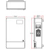 Аккумулятор для ИБП MNB Battery LFPW-25.6-200 LCD Touch (25.6В/200 Ач/LiFePO4)