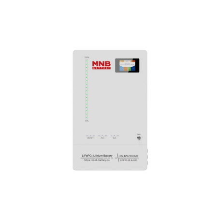 Аккумулятор для ИБП MNB Battery LFPW-25.6-200 LCD Touch (25.6В/200 Ач/LiFePO4)