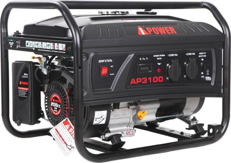Бензогенератор A-iPower lite AP3100