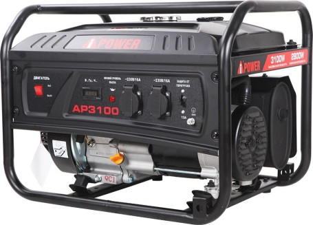 Бензогенератор A-iPower lite AP3100