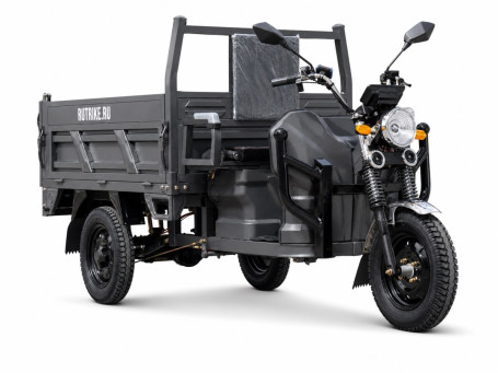 Трицикл электрический Rutrike D5 1500 (72В, 1500Вт, серый)