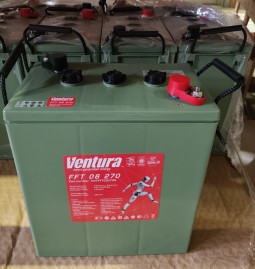 Тяговый аккумулятор Ventura FFT 06 270 (6В/270Ач/Wet)