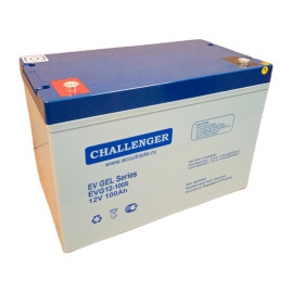 Тяговый аккумулятор Challenger EVG12-100S (12В/85Ач/Gel)