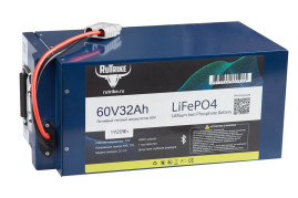 Тяговый аккумулятор RuTrike  (60В/32Ач-C5/LiFePo4)