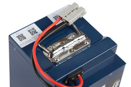 Тяговый аккумулятор RuTrike  (60В/32Ач-C5/LiFePo4)