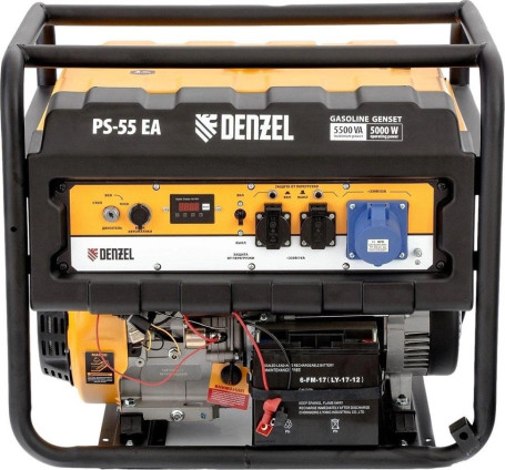 Бензогенератор Denzel PS-55EA