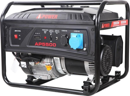 Бензогенератор A-iPower lite AP5500
