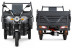 Трицикл электрический Rutrike D5 1500 (72В, 1500Вт, зеленый)