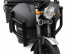 Трицикл электрический Rutrike D5 1500 (72В, 1500Вт, зеленый)