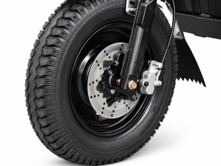 Трицикл электрический Rutrike D5 1500 (72В, 1500Вт, зеленый)
