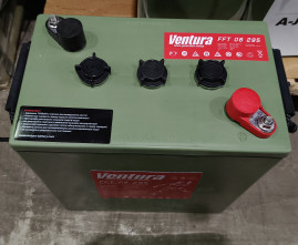 Тяговый аккумулятор Ventura FFT 06 295 (6В/295Ач/Wet)