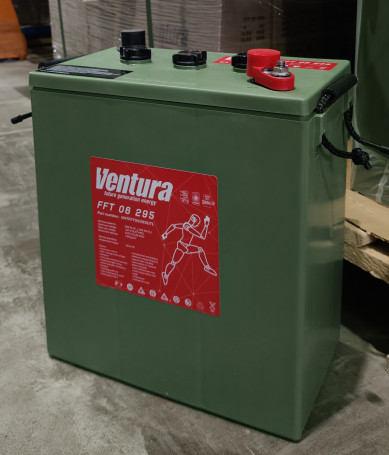 Тяговый аккумулятор Ventura FFT 06 295 (6В/295Ач/Wet)