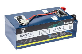 Тяговый аккумулятор RuTrike (60В/52Ач-C5/LiFePo4)