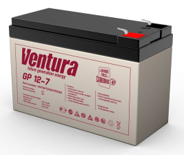 Аккумулятор для ИБП Ventura GP 12-7 (12В/7Ач-С20/AGM)