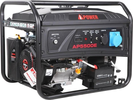 Бензогенератор A-iPower lite AP5500E